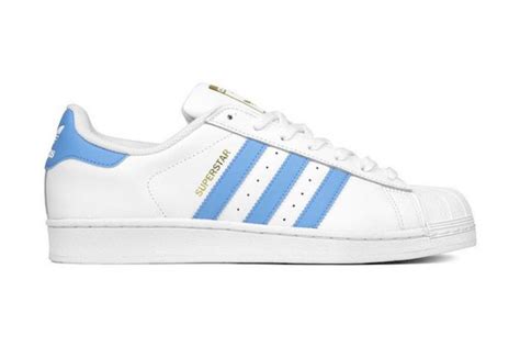 adidas azules|adidas original superstar light blue.